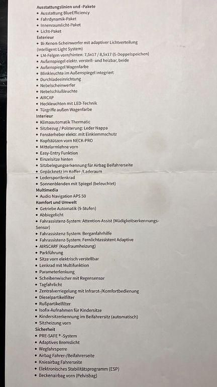 Gebraucht Mercedes E250 204 PS (150 kW) 2010 Schwarz Cabrio