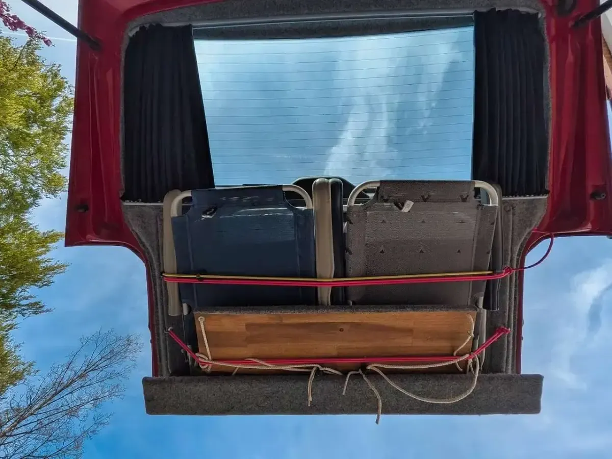 Gebraucht VW T6 150 PS (110 kW) 2019 Rot Van