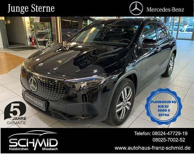 Gebraucht Mercedes EQA300 Electric Art 167 kW (228 PS) 2024 Schwarz SUV