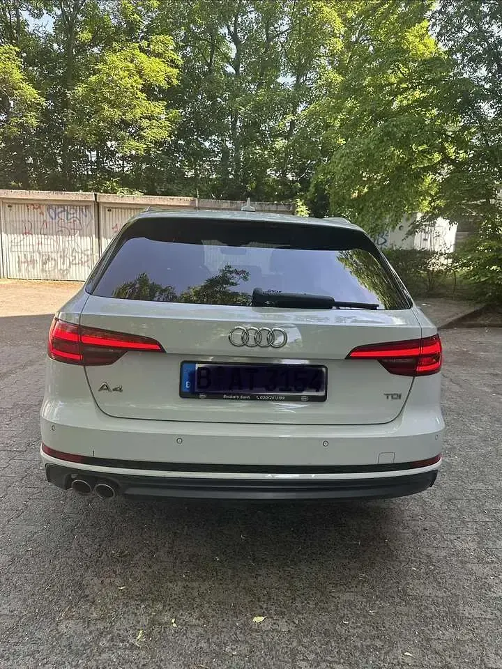 Gebraucht Audi A4 S-Line 190 PS (139 kW) 2016 Weiß Kombi