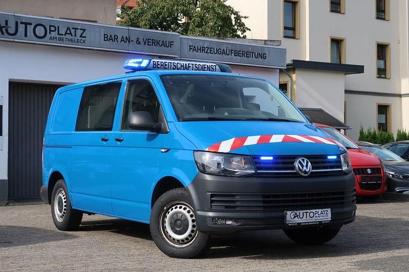 Blau Gebraucht 2016 VW T6 Van | 13.950 € (Superpreis) - Bild 1/4