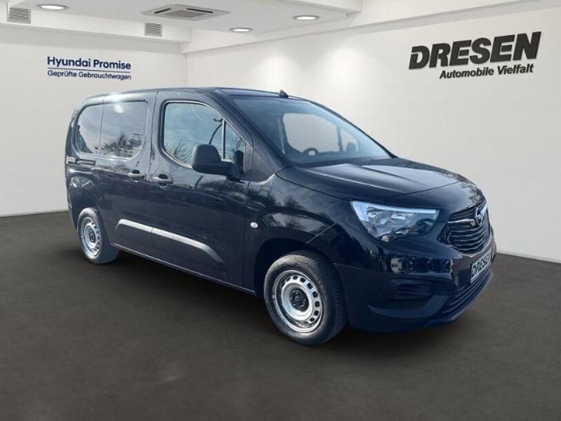 Gebraucht Opel Combo Selection 76 PS (55 kW) 2019 Schwarz Van / Kleinbus