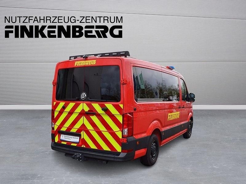 Brugt VW Crafter 177 HK (130 kW) 2025 Rød Van