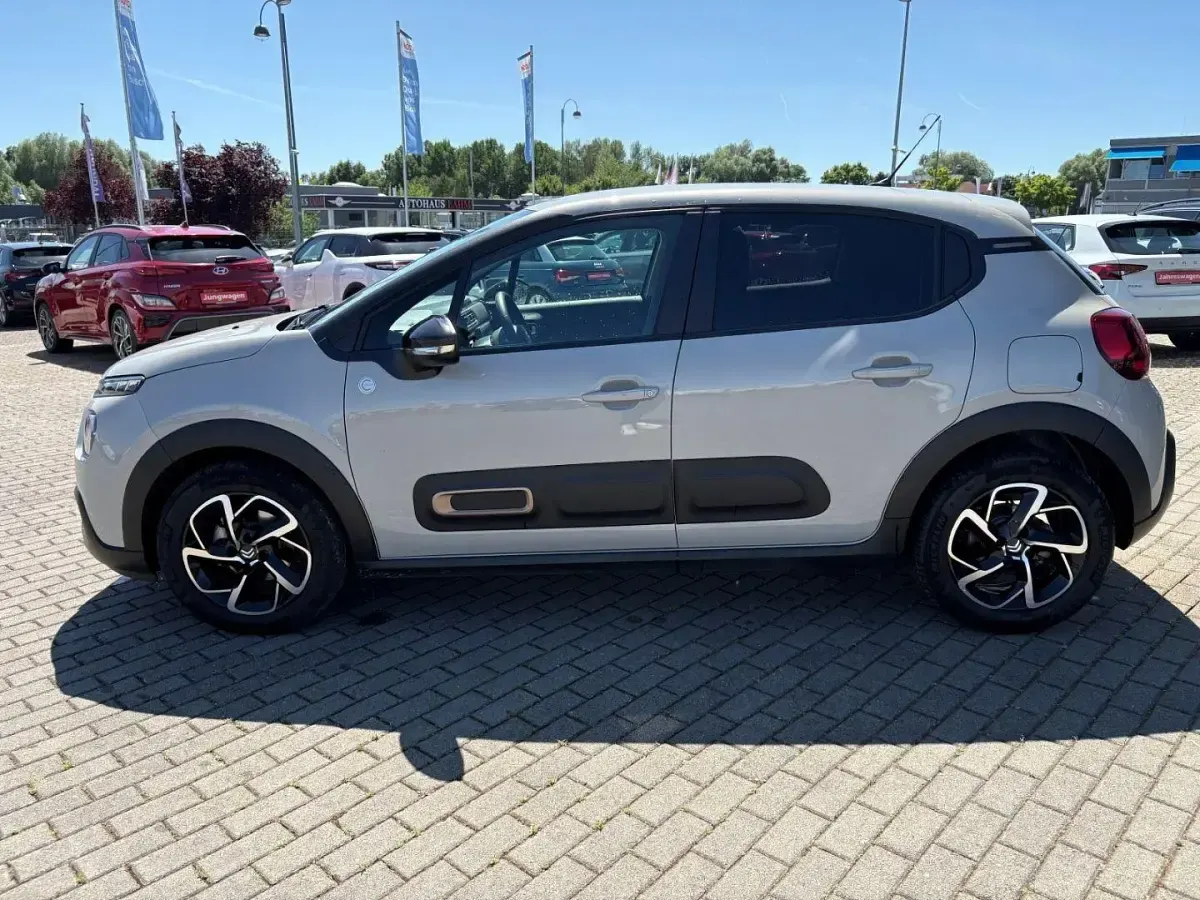 Gebraucht Citroën C3 PureTech 110 PS (80 kW) 2023 Beige Kleinwagen