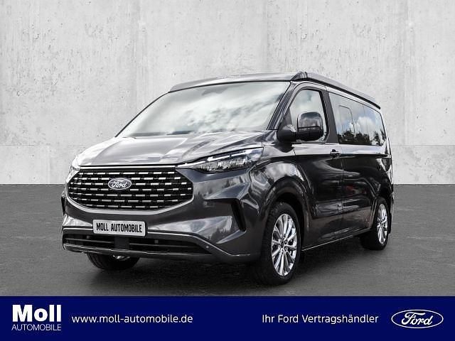Grau Neu 2025 Ford Transit Custom Nugget Kombi | 72.390 € (Etwas zu teuer) - Bild 1/4