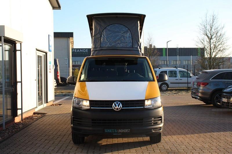 Usata VW Transporter 102 CV (75 kW) 2016 Giallo Furgone