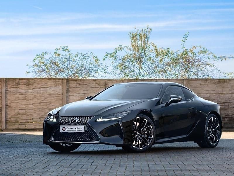Schwarz Gebraucht 2024 Lexus LC 500 | 115.900 € (Superpreis) - Bild 1/4