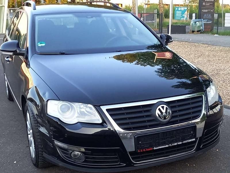 Schwarz Gebraucht 2007 VW Passat Individual Limousine | 1.003 € (Superpreis) - Bild 1/4
