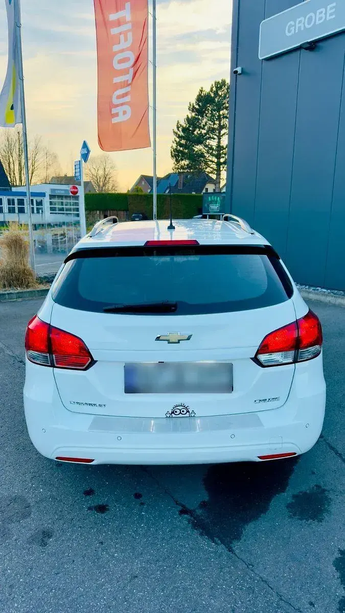 Gebraucht Chevrolet Cruze LTZ 164 PS (120 kW) 2013 Weiß Kombi