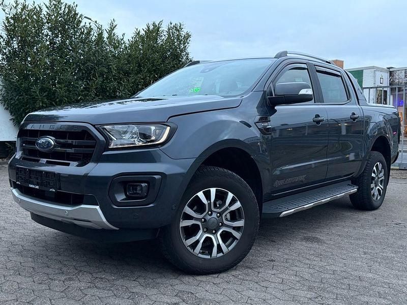 Gebraucht Ford Ranger Wildtrack 212 PS (155 kW) 2023 Grau Abholung