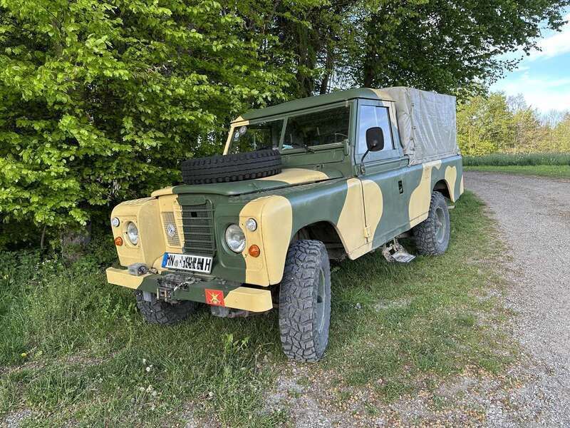 Grün Gebraucht 1980 Land Rover 3 SUV | 21.500 € - Bild 1/4