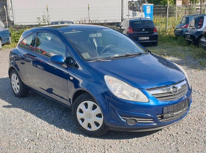 Gebraucht Opel Corsa 60 PS (44 kW) 2009 Blau Kleinwagen