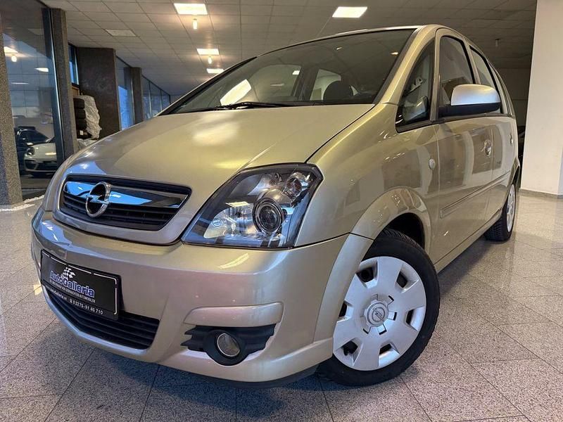Silber Gebraucht 2009 Opel Meriva Innovation Van / Kleinbus | 2.999 € (Guter Preis) - Bild 1/4