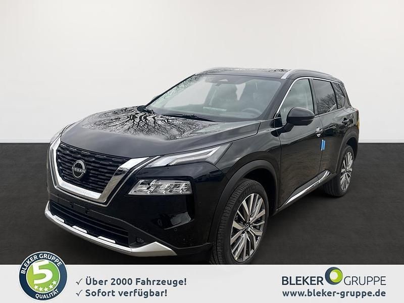 Black pearl (m) blac Neu 2025 Nissan X-Trail Tekna SUV | 43.790 € - Bild 1/4