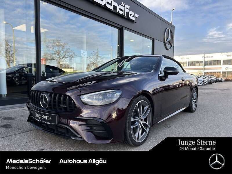 Manufaktur lack manufaktur rub Gebraucht 2023 Mercedes E53 AMG AMG Cabrio | 79.980 € (Etwas zu teuer) - Bild 1/4