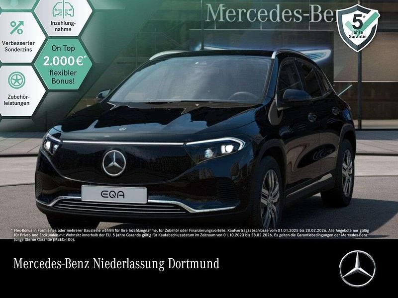 Schwarz Gebraucht 2024 Mercedes EQA300 Advanced SUV | 33.990 € (Guter Preis) - Bild 1/3