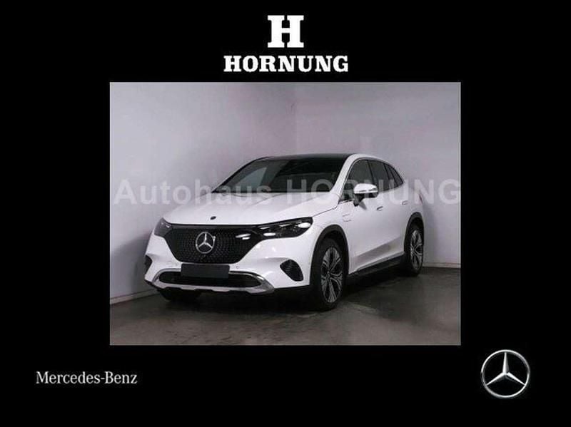 Unilack polarweiß Gebraucht 2024 Mercedes EQE350 SUV | 63.870 € (Superpreis) - Bild 1/4