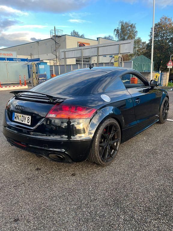 Gebraucht Audi TT Premium 200 PS (147 kW) 2007 Schwarz Coupé