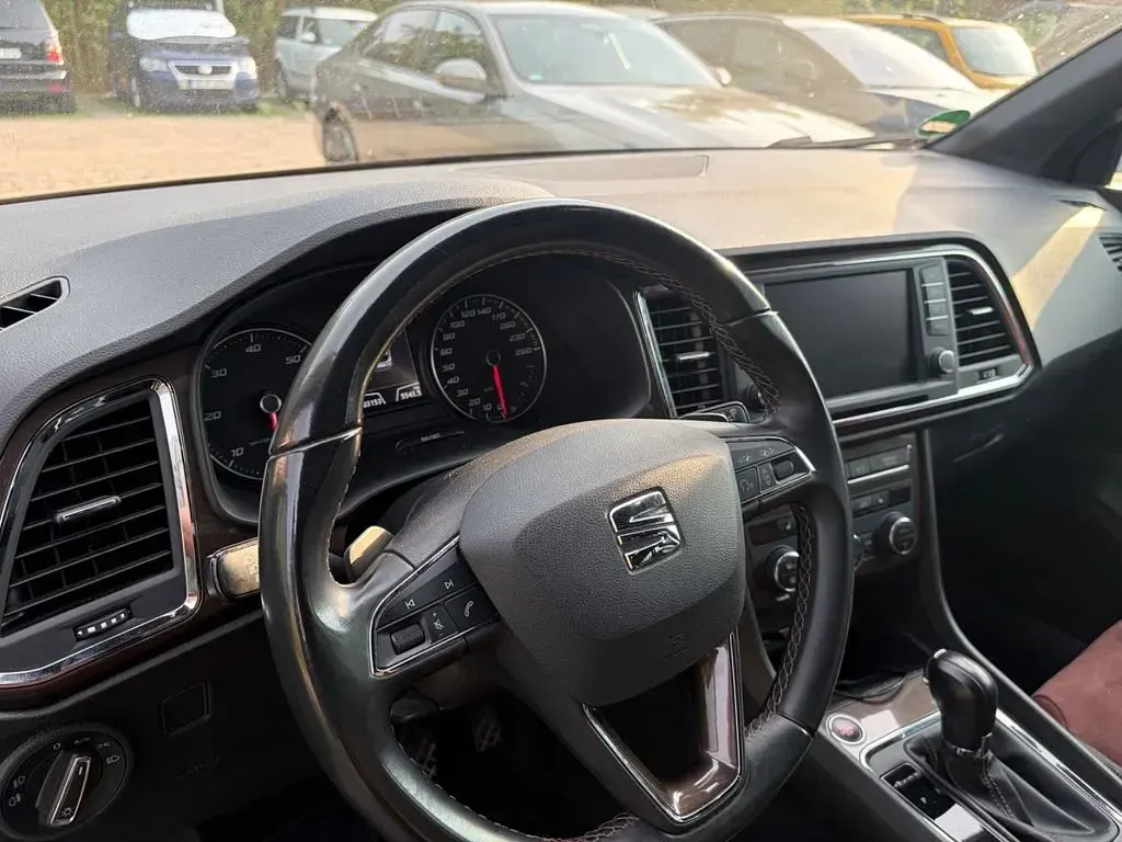 Gebraucht Seat Ateca 4Drive 190 PS (139 kW) 2017 SUV