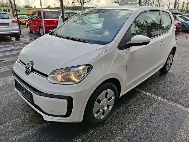 Gebraucht VW up! move up! 60 PS (44 kW) 2019 Weiß Kleinwagen
