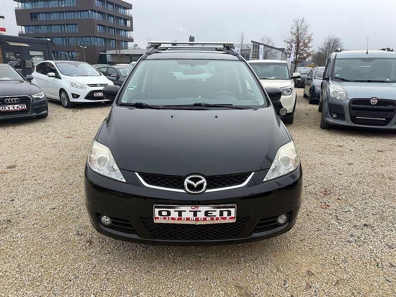 Gebraucht Mazda 5 Exclusive 116 PS (85 kW) 2005 Schwarz Van / Kleinbus