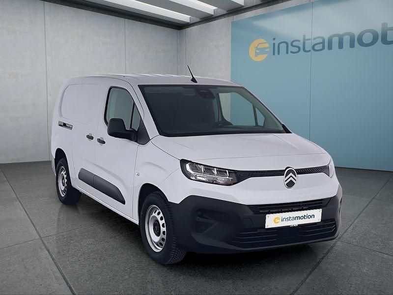 Neu Citroën Berlingo 102 PS (75 kW) 2026 Weiß Van / Kleinbus