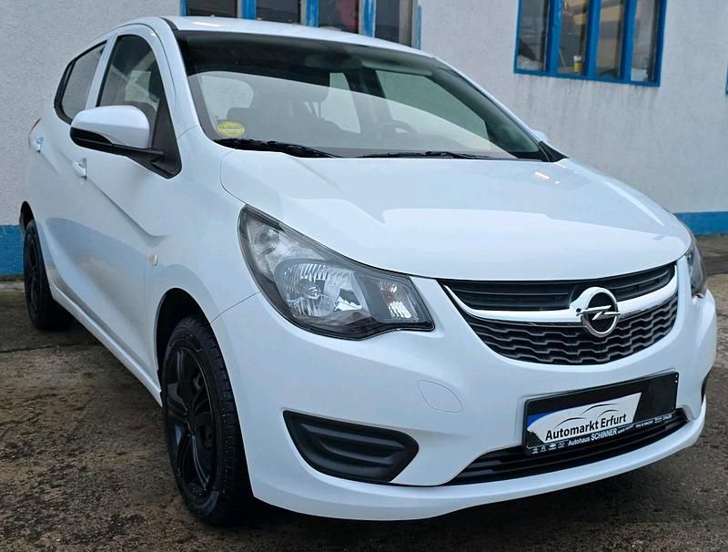 Second-hand Opel Karl 75 CP (55 kW) 2017 Alb Hatchback