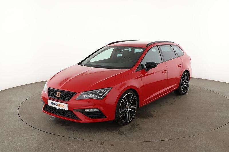 Gebraucht Seat Leon 4Drive 301 PS (221 kW) 2020 Rot Kombi