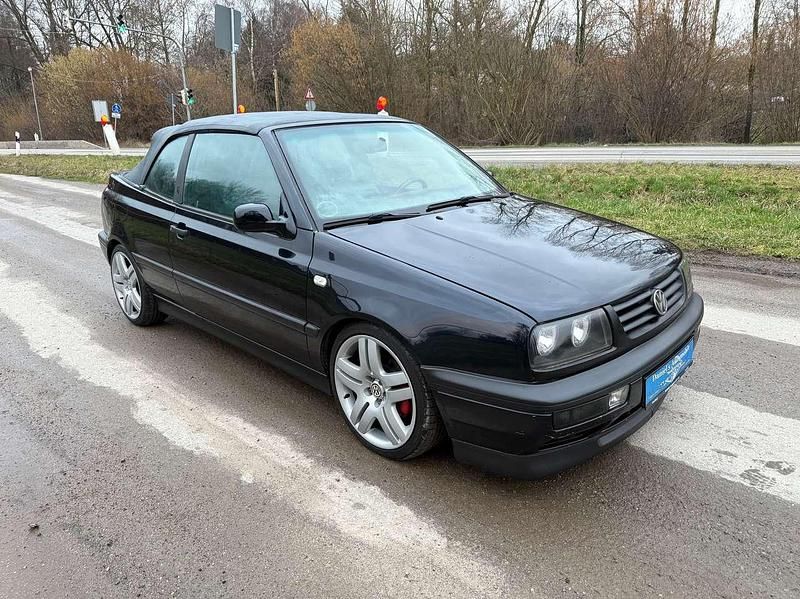 Gebraucht VW Golf Cabriolet 260 PS (191 kW) 1994 Schwarz Cabrio