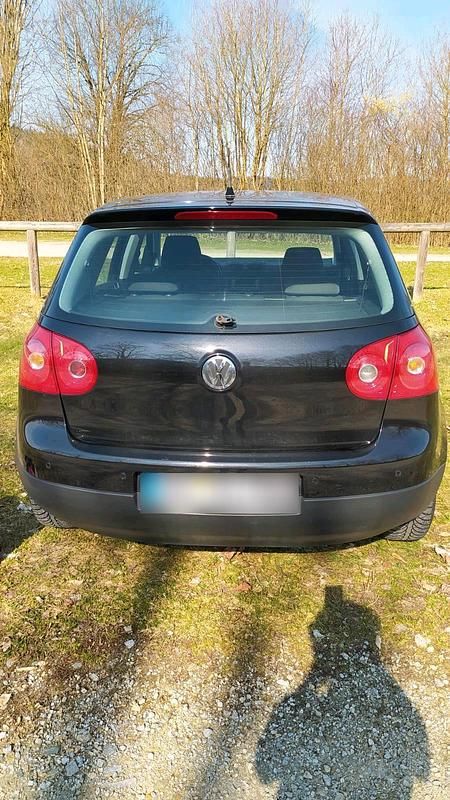 Gebraucht VW Golf V 105 PS (77 kW) 2007 Schwarz Limousine