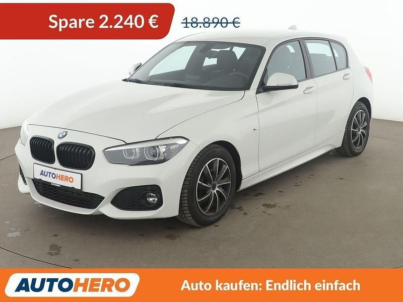 Gebraucht BMW 118 M Sport 136 PS (100 kW) 2019 Weiß Kleinwagen