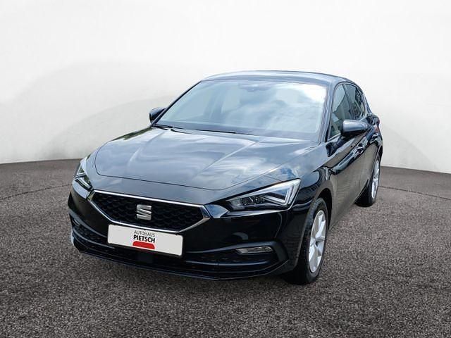 Gebraucht Seat Leon Style 116 PS (85 kW) 2022 Schwarz Limousine