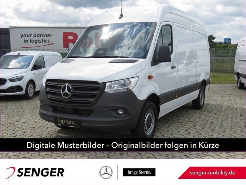 Weiß Gebraucht 2024 Mercedes Sprinter Van | 46.351 € (Fairer Preis) - Bild 1/4