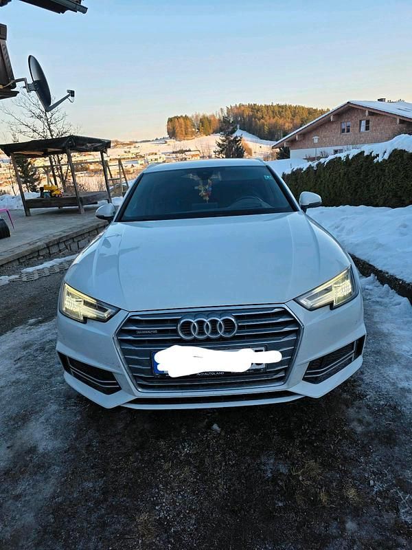 Gebraucht Audi A4 S-Line 272 PS (200 kW) 2017 Weiß Kombi