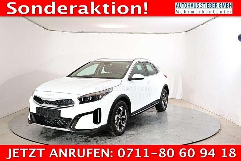 Neu Kia XCeed Silver 150 PS (110 kW) 2025 Carraraweiß SUV