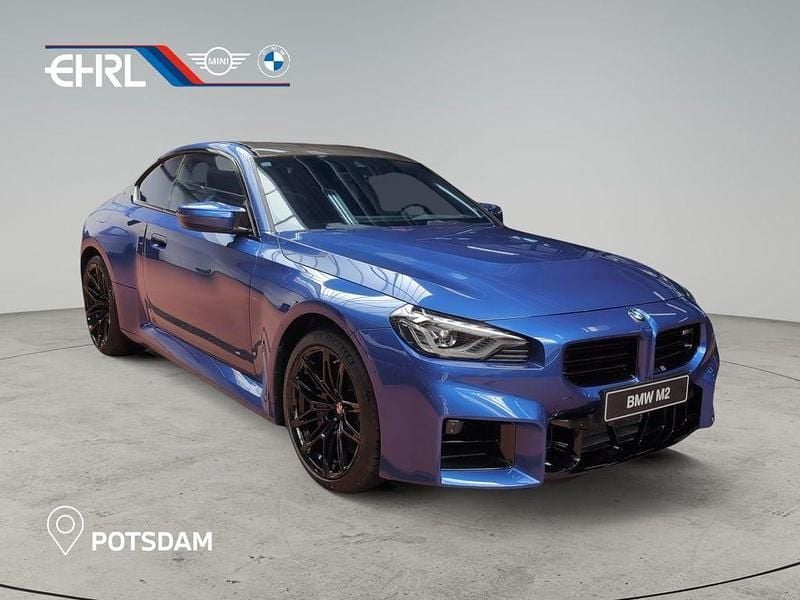 Neu BMW M2 Shadowline 460 PS (338 kW) 2025 Blau Coupé