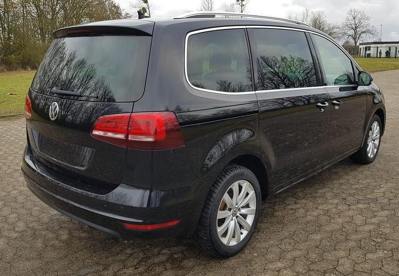 Gebraucht VW Sharan Join 150 PS (110 kW) 2018 Schwarz Van / Kleinbus