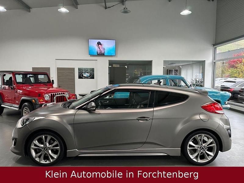 Gebraucht Hyundai Veloster Premium 186 PS (136 kW) 2016 Grau Kleinwagen