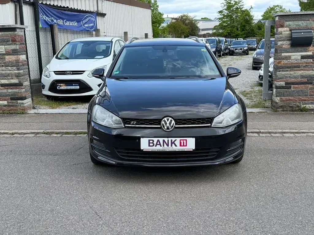 Gebraucht VW Golf VII Trendline 105 PS (77 kW) 2013 Kombi