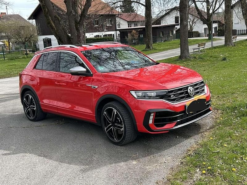 Rot Gebraucht 2020 VW T-Roc R SUV | 26.890 € (Fairer Preis) - Bild 1/4