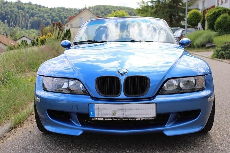 Blau Gebraucht 1998 BMW Z3 M Sport Line Cabrio | 26.000 € - Bild 1/4