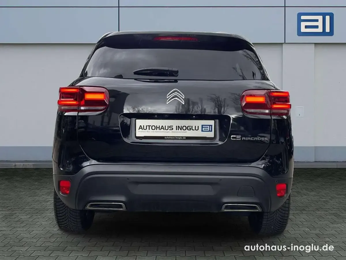 Gebraucht Citroën C5 Aircross 145 PS (106 kW) 2025 Lackierung schwarz perla nera/ SUV