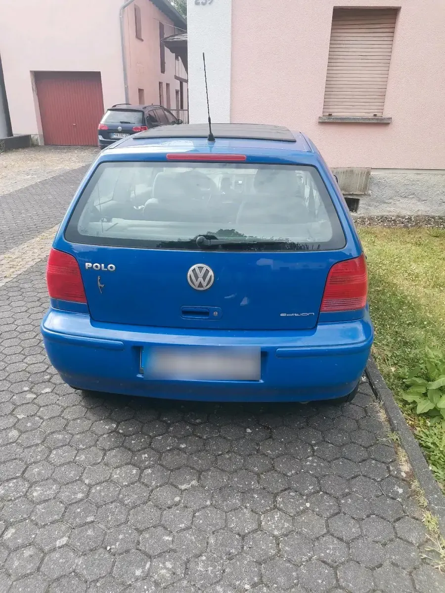 Gebraucht VW Polo 50 PS (36 kW) 2026 Blau Kleinwagen