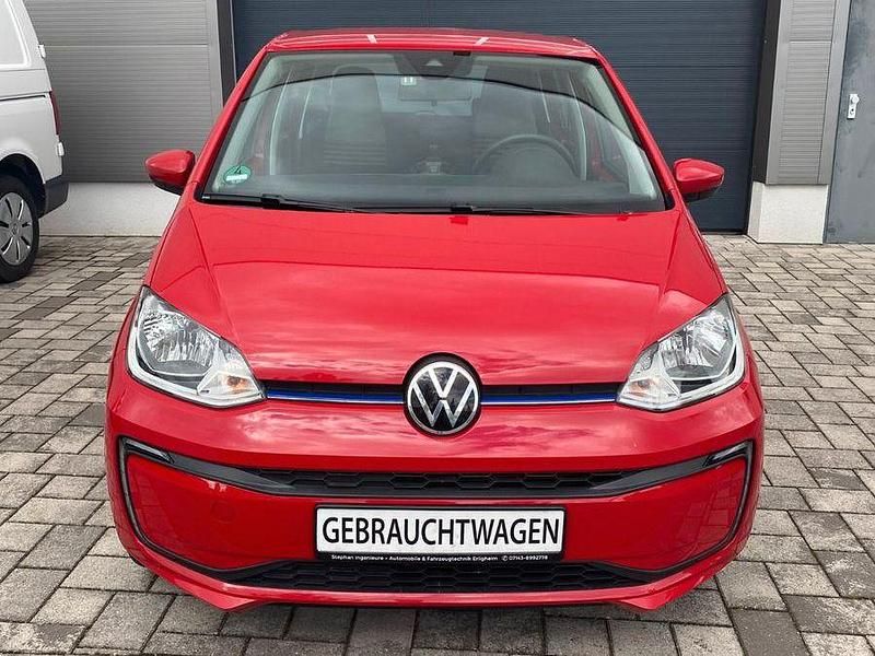 Rot Gebraucht 2021 VW e-up! Kleinwagen | 11.900 € (Superpreis) - Bild 1/4