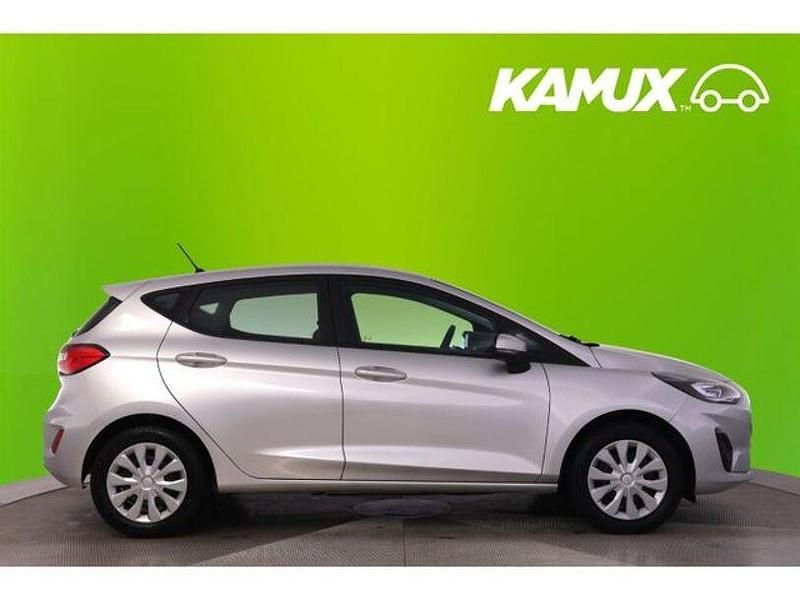 Gebraucht Ford Fiesta Cool & Connect 75 PS (55 kW) 2022 Silber Kleinwagen