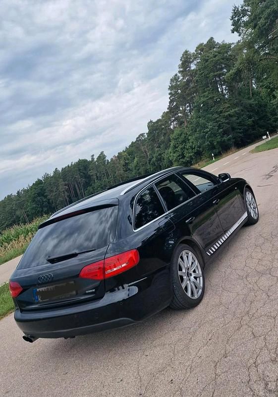 Gebraucht Audi A4 S-Line 160 PS (117 kW) 2011 Schwarz Kombi