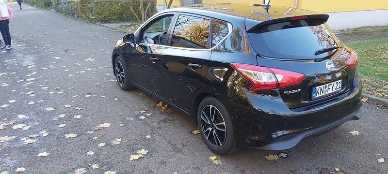 Gebraucht Nissan Pulsar Acenta 116 PS (85 kW) 2016 Schwarz Kleinwagen