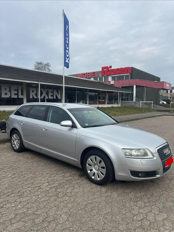 Gebraucht Audi A6 140 PS (102 kW) 2009 Silber Kombi