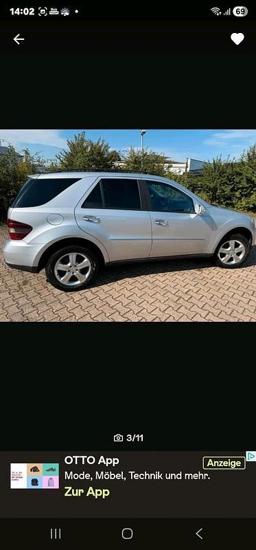 Gebraucht Mercedes ML350 273 PS (200 kW) 2006 Silber SUV