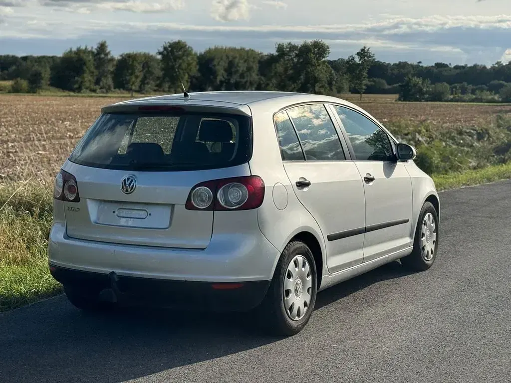 Gebraucht VW Golf Plus Cross 80 PS (58 kW) 2006 Silber Van / Kleinbus